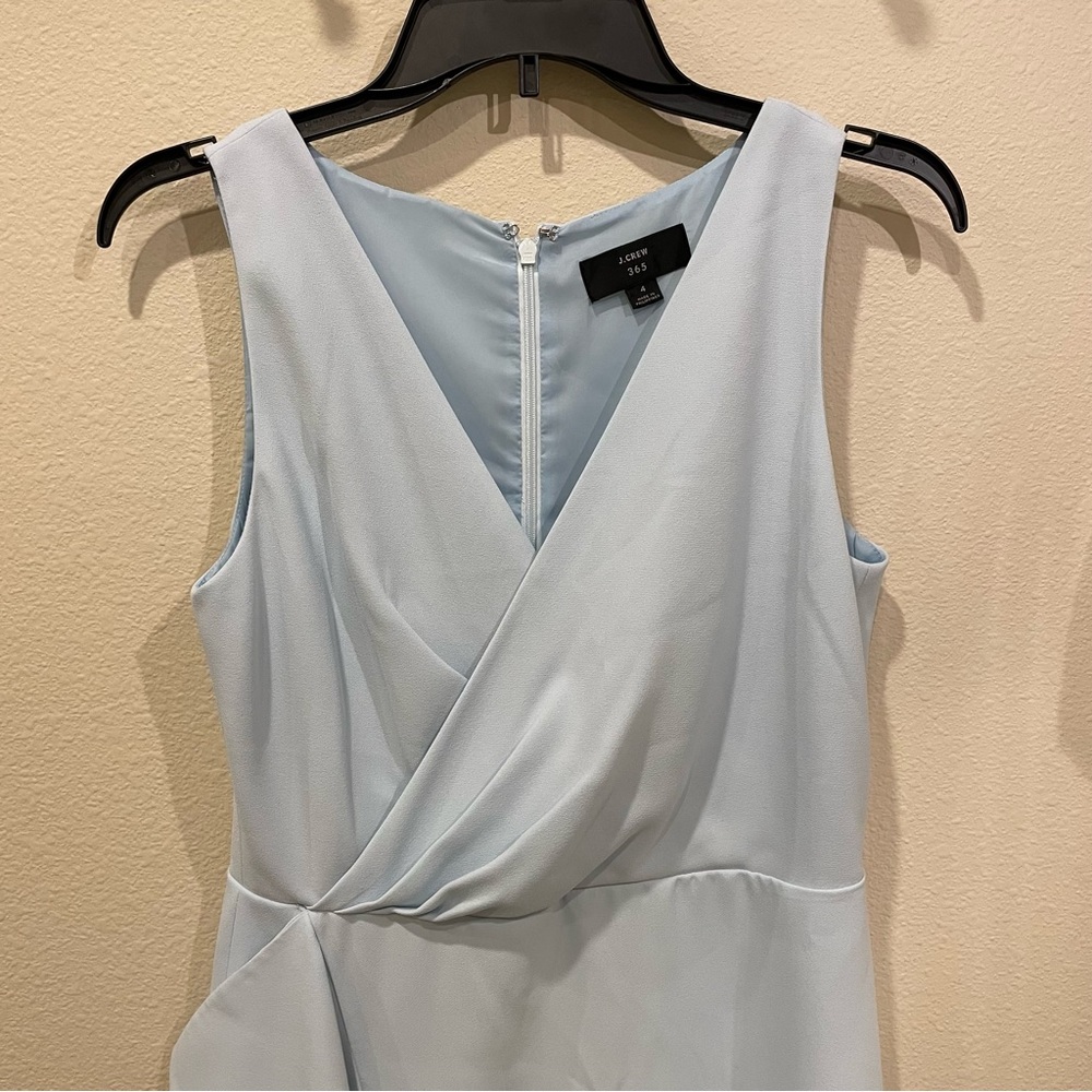 J. Crew Sky Blue Midi Dress - Picture 5 of 12